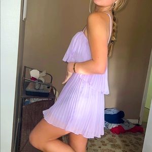 idem ditto boutique light purple romper